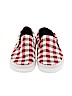 Vans Checkered-gingham Red Sneakers Size 10 - photo 2