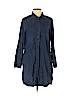 Gap 100% Cotton Blue Casual Dress Size S - photo 1