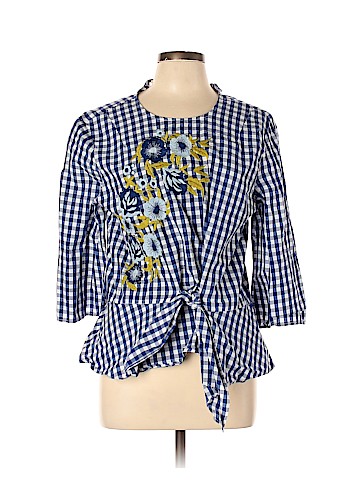 Zara 3/4 Sleeve Blouse (view 1)