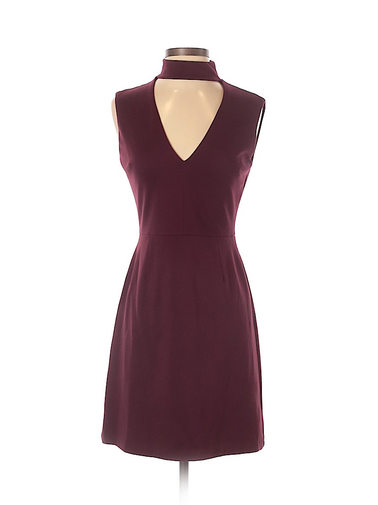 Bailey 44 Burgundy Casual Dress Size S - photo 1