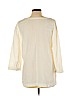 J. Crew Factory Store 100% Cotton White 3/4 Sleeve Blouse Size XL - photo 2
