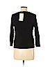 Zara 100% Polyester Black Pullover Sweater Size M - photo 2