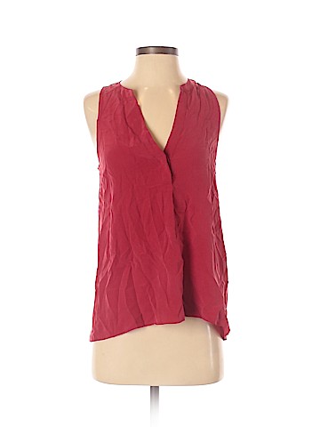 Joie Sleeveless Silk Top (view 1)