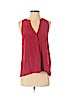 Joie 100% Silk Red Sleeveless Silk Top Size XS - photo 1