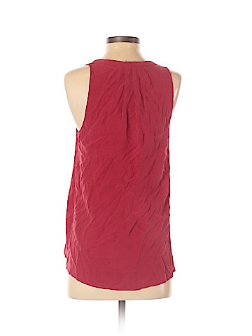 Joie Sleeveless Silk Top (view 2)