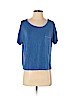 American Eagle Outfitters Blue Short Sleeve Top Size S - photo 1