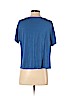 American Eagle Outfitters Blue Short Sleeve Top Size S - photo 2