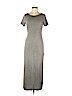 Topshop Gray Casual Dress Size 8 - photo 1