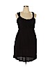 Calvin Klein Black Casual Dress Size XL - photo 1