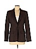 Max Mara 100% Virgin Wool Brown Wool Blazer Size 8 - photo 1