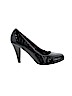 Rampage Black Heels Size 9 - photo 1