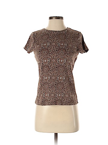 St. John's Bay Short Sleeve T-Shirt (view 1)