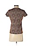 St. John's Bay 100% Cotton Brown Short Sleeve T-Shirt Size S (petite) - photo 2