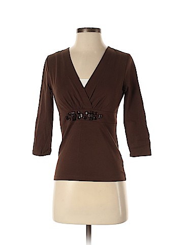 Jones New York 3/4 Sleeve Top (view 1)