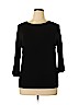 Talbots Black Pullover Sweater Size XL - photo 1
