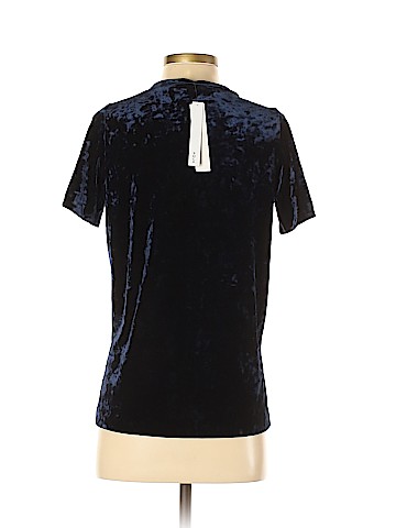 Aqua Short Sleeve Top (view 2)