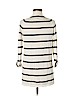 Express 100% Cotton White Cardigan Size M - photo 2