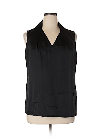 Dana Buchman Sleeveless Blouse (view 1)