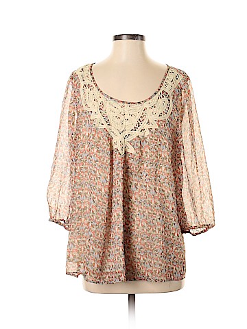 Daniel Rainn 3/4 Sleeve Blouse (view 1)