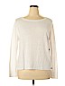 Eileen Fisher 100% Linen White Pullover Sweater Size XL - photo 1