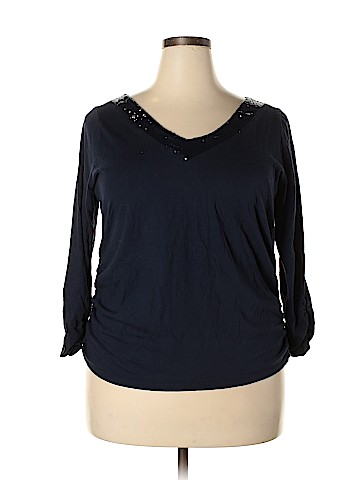 Lane Bryant Long Sleeve Top (view 1)