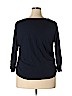 Lane Bryant Blue Long Sleeve Top Size 18 - 20 Plus - photo 2