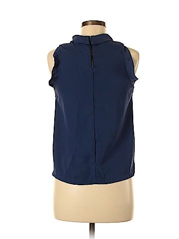 Topshop Sleeveless Blouse (view 2)