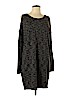 Express Gray Casual Dress Size L - photo 1