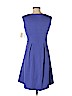 Kasper 100% Polyester Purple Cocktail Dress Size 6 (petite) - photo 2