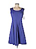 Kasper 100% Polyester Purple Cocktail Dress Size 6 (petite) - photo 1