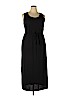 SONOMA life + style Black Casual Dress Size XL - photo 1