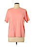 Brooks Brothers 100% Cotton Pink Short Sleeve T-Shirt Size L - photo 1