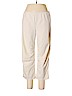 Eileen Fisher 100% Cotton Tan Casual Pants Size L (petite) - photo 1