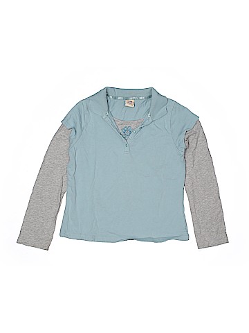 Faded Glory Long Sleeve Polo (view 1)