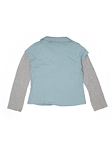 Faded Glory Long Sleeve Polo (view 2)