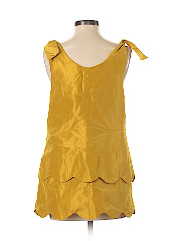 Lela Rose Sleeveless Silk Top (view 2)
