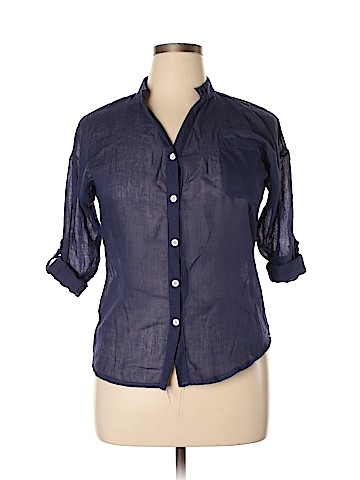 Assorted Brands Long Sleeve Blouse (view 1)