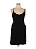 Banana Republic Factory Store 100% Rayon Black Casual Dress Size XL - photo 1