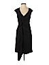 Derek Lam 100% Silk Black Cocktail Dress Size 0 - photo 1