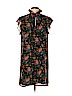 Madewell 100% Silk Black Casual Dress Size 10 - photo 1