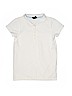 Gap Kids 100% Cotton White Short Sleeve Polo Size 14 - 16 - photo 1