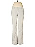 Eddie Bauer Ivory Casual Pants Size 8 - photo 1