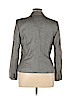 Ann Taylor 100% Wool Gray Wool Blazer Size 14 - photo 2