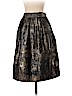 Lela Rose Gold Casual Skirt Size 0 - photo 2