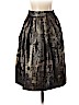 Lela Rose Gold Casual Skirt Size 0 - photo 1