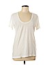 James Perse White Short Sleeve T-Shirt Size XL (4) - photo 1