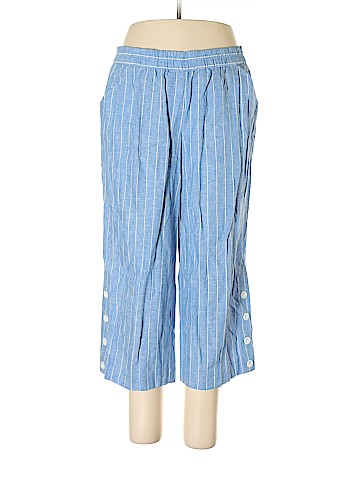 Avenue Linen Pants (view 1)