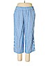 Avenue Blue Linen Pants Size 14 - 16 Plus - photo 1