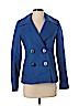 American Eagle Outfitters Blue Wool Coat Size XS - photo 1