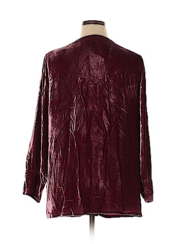 Ulla Popken 3/4 Sleeve Blouse (view 2)